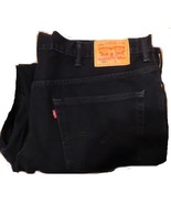 Levis Black 550 Jeans.48W x 30L Excellent Condition. - £18.37 GBP