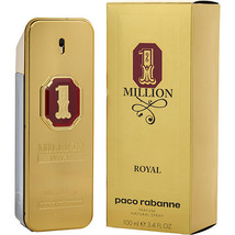 PACO RABANNE 1 MILLION ROYAL by Paco Rabanne PARFUM SPRAY 3.4 OZ - £117.61 GBP