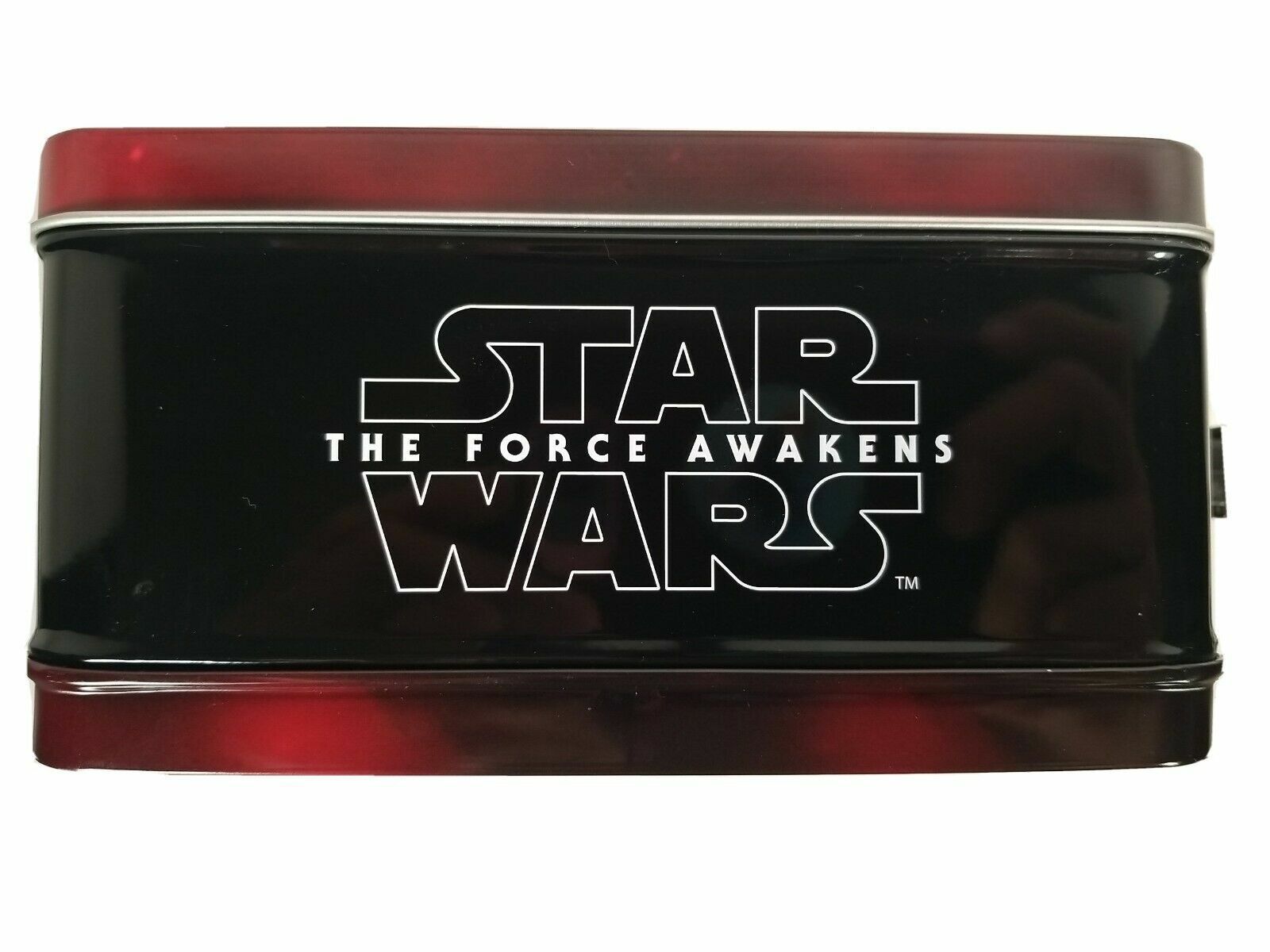 Star Wars ~ "The Force Awakens" ~ Metal Tin ~ Tote ~ Lunchbox ~3.5" x 6.75" x 9" Item image 3