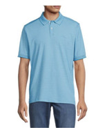 Tommy Bahama Mens Wave Polo Shirt S Regular Fit Short Sleeve Blue $99 NWT - €27,15 EUR