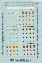 1/72 MicroScale Decals USAF TAC Insignia Badges 72-359 - £11.66 GBP