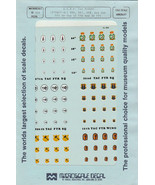 1/72 MicroScale Decals USAF TAC Insignia Badges 72-359 - £11.61 GBP