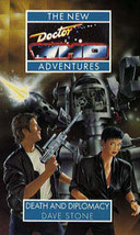 Doctor Who: The New Adventures: Death and Diplomacy - Dave Stone - PB - New - £15.64 GBP