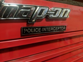 1999-2011 Ford Crown Victoria p71 Police Interceptor metal magnets (K15) - $18.99