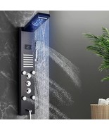 FUZ LED 47 Inch Shower Panel System,Shower Tower with 5- Function,Waterf... - €169,10 EUR