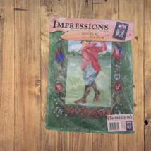 Impressions Mini Flag by NCE 11x15&quot; Golf  #22031 Yard Decor 1999 - £10.41 GBP