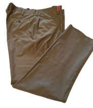 Louis Raphael Tailored brown Dress Pants Mens size 40x34 - £12.09 GBP