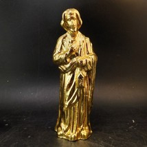 Gilded Glass Saint Chip, Patron Saint Of Starting Over - $225.25 MXN