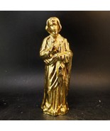 Gilded Glass Saint Chip, Patron Saint Of Starting Over - €10,27 EUR