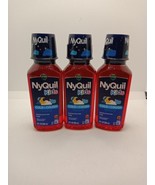 *READ* 3X Nyquil Kids Berry Flavor Cough and Cold  - $18.99