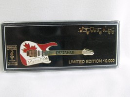 1996 Olympic Guitar Pin, Canada - $6.00