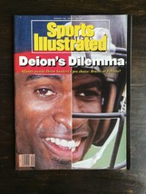 Sports Illustrated August 24, 1992 Deion Sanders No Label Newsstand 224 - £11.93 GBP