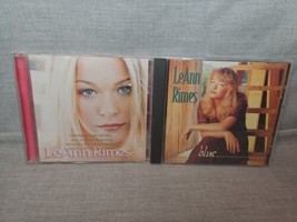 Lot of 2 LeAnn Rimes CDs: Blue, Self-Titled - £6.71 GBP