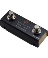 HOTONE Dual Footswitch Pedal Momentary 2-Way Pedal Switcher Foot Controller - £31.26 GBP
