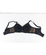 New Honeylove Womens Size 1X Crossover Wire Free Shapewear Bra Black Lace - $60.86 CAD