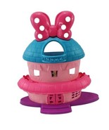 Disney Minnie Mouse Home Sweet Headquarters Dollhouse Playset House - £19.98 GBP