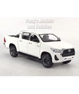 2018 Toyota Hilux 2.8 SR5 Double Cab Pickup Truck 1/27 Scale Diecast Mod... - $546.78 MXN