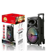 Reiko 12&quot; Speaker with Charger Line, Wireless Mic and Remote (LT-1203) - $2,580.70 MXN