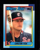 1990 Topps #420 Carlton Fisk Nmmt White Sox Hof *AZ5420 - $2.44