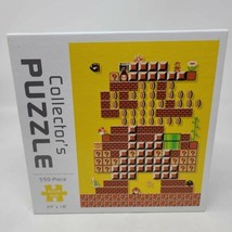 Super Mario Maker Collector’s Puzzle #1 550 Pieces 24”x 18” Jigsaw USAopoly - £19.65 GBP