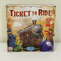 Ticket To Ride Alan Moon Days of Wonder 2004 100% Complete Board Game - $28.99