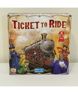 Ticket To Ride Alan Moon Days of Wonder 2004 100% Complete Board Game - £22.66 GBP
