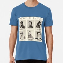 That 70s Show Most Likely To Yearbook Quotes S to 5XL Made in the USA T-Shirt - £17.60 GBP