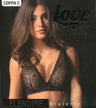 Sujetador Bralette Mujer Balconette con Aro Copa C Love and Bra Elenoire - $192.53 MXN