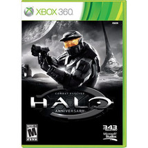 Halo: Combat Evolved Anniversary Microsoft Xbox One 360 Game - £14.93 GBP