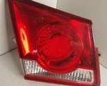 Driver Tail Light VIN P 4th Digit Limited Lid Mounted Fits 11-16 CRUZE 3... - $38.61