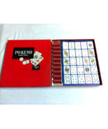 Po-Ke-No Game with 12 Playing Boards, Chips, Instructions Poker Keeno - €8,60 EUR