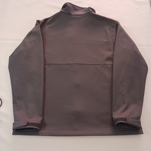 Columbia Ascender Soft Shell Gray Full Zip Jacket WM6044 Men's Size X-Large image 2