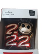 NEW 2022 Hallmark The Nightmare Before Christmas Jack Skellington Orname... - $290.78 MXN
