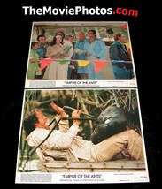 2 1977 Bert Gordon Movie EMPIRE OF THE ANTS Lobby Cards JOAN COLLINS Rob... - £15.69 GBP