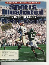 2002 Sports Illustrated Magazine September 30th Notre Dame - £11.73 GBP