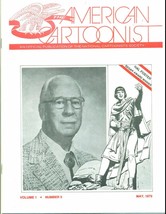 THE AMERICAN CARTOONIST #5 1979 National Cartoonists Society fanzine Hal... - $9.89