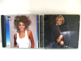 Whitney Houston 2 CD&#39;s My Love is Your Love and Whitney Pre-owned good condition - £5.49 GBP