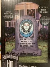 6&#39; Disney&#39;s Haunted Mansion Madame Leota  Airblown Inflatable With Sound NEW - £73.34 GBP