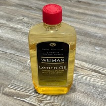 Weiman Lemon Oil Furniture Wood Polish with UV Sunscreen 16 oz Bottle 80... - €14,52 EUR