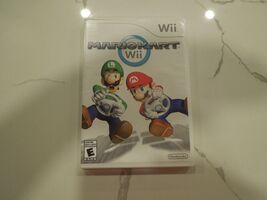 Nintendo Wii Mario Kart game with case no instructions tested disc and case - $36.22