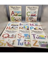 Vintage 1973 CHARLIE BROWN DICTIONARY Complete Set 1-8 Hardcover - €31,48 EUR