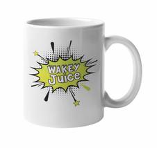Wakey Juice. Fresh Morning Brew Coffee &amp; Tea Mug For Young Ladies, Workers, Boss - £15.86 GBP+