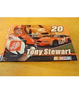 TONY STEWART #20 PHOTO BOOK NEW NASCAR THE HOME DEPOT JOE GIBBS RACING - €6,07 EUR