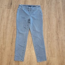 Charter Club Cambridge Skinny Ankle Pull On Denim Jeans ~ Sz 10 ~ 27&quot; Inseam - £17.97 GBP