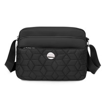 Nylon Women Shoulder Bag Fashion Female Travel Top-handle Handbag Multi-pockets  - £28.57 GBP
