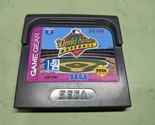 World Series Baseball Sega Game Gear Cartridge Only - $4.99