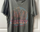 Guardians of the Galaxy Short Sleeved Crew Neck T Shirt Mens Large Graphic - $8.79
