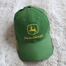 John Deere Tri County Equipment Hat Cap Adjustable Cloth Green Tractor NWOT - £18.90 GBP
