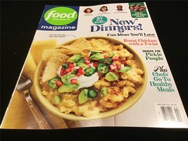 Food Network Magazine Jan/Feb 2023 New Dinners 57 Easy Recipes - £8.01 GBP
