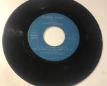 Sonny Crawford 45 Vinyl Record I’m Gonna Tell Her A Thing Or Two - $4.94